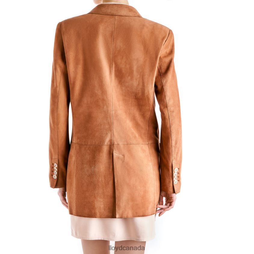 ELOISE LLOYD Women brown R084ZF1273 Clothing