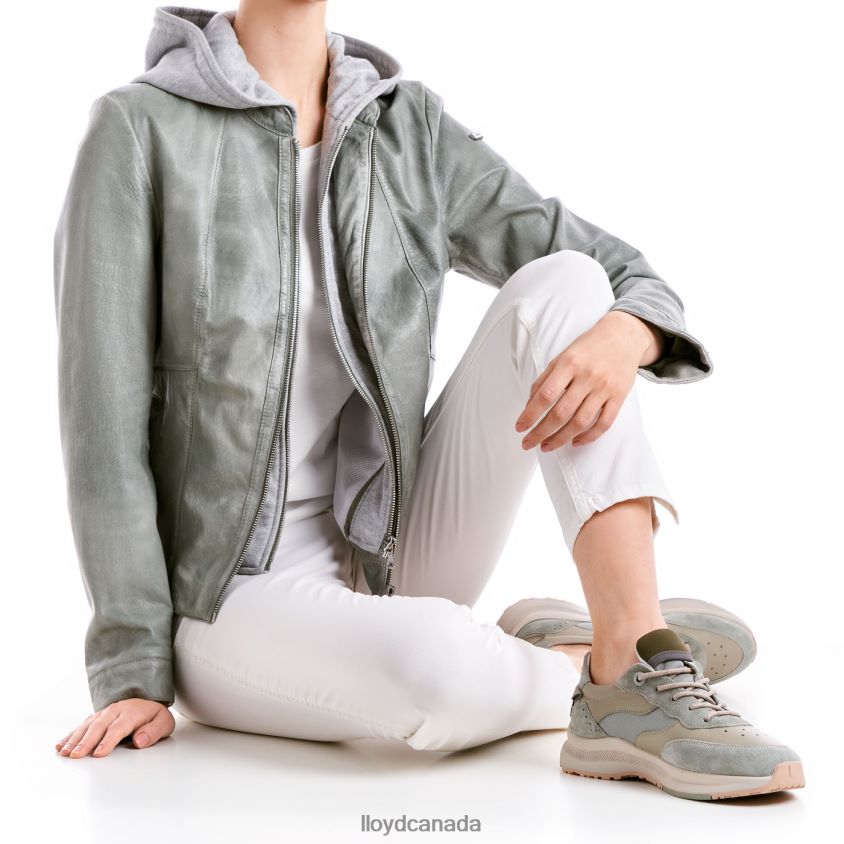 GADA LLOYD Women green R084ZF1275 Clothing