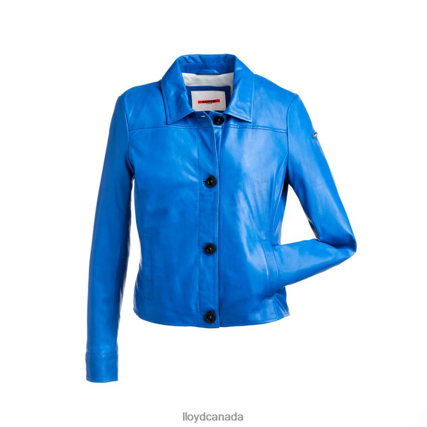 HERVE LLOYD Women blue R084ZF1263 Clothing