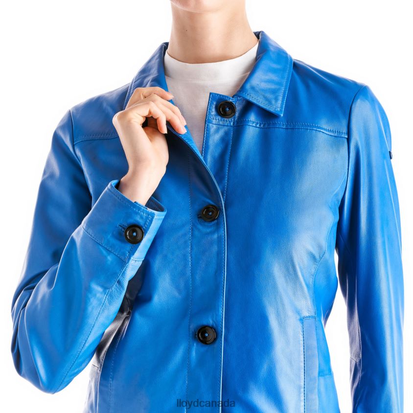 HERVE LLOYD Women blue R084ZF1263 Clothing