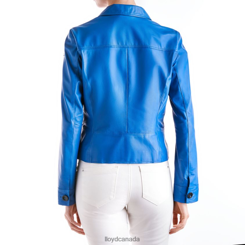 HERVE LLOYD Women blue R084ZF1263 Clothing