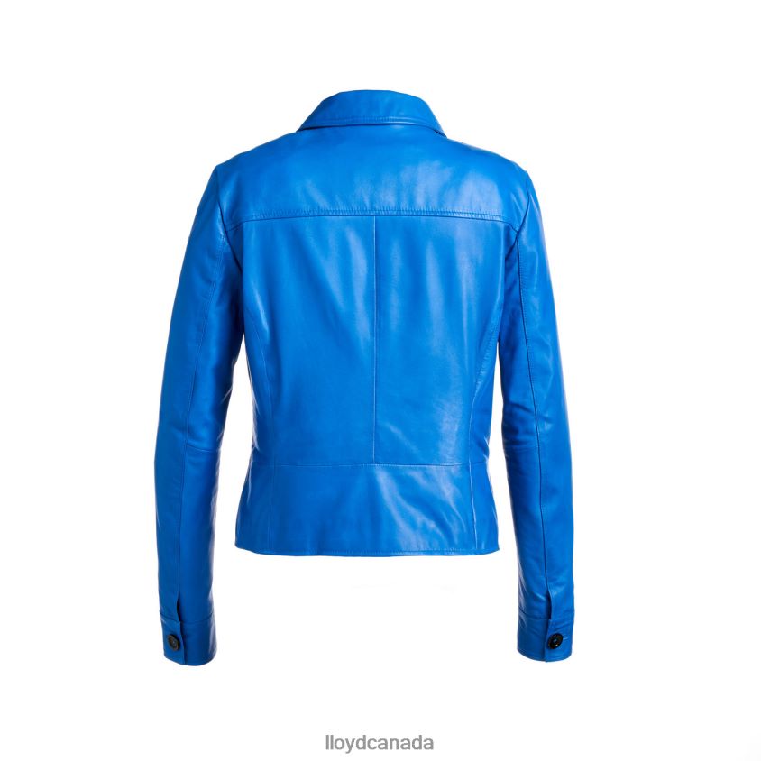 HERVE LLOYD Women blue R084ZF1263 Clothing