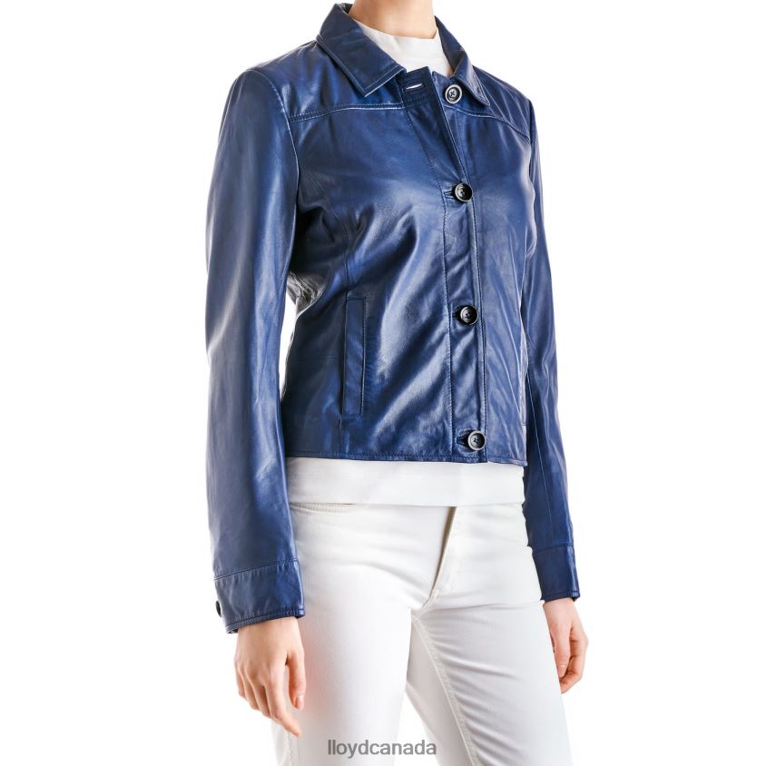 HERVE LLOYD Women blue R084ZF1270 Clothing