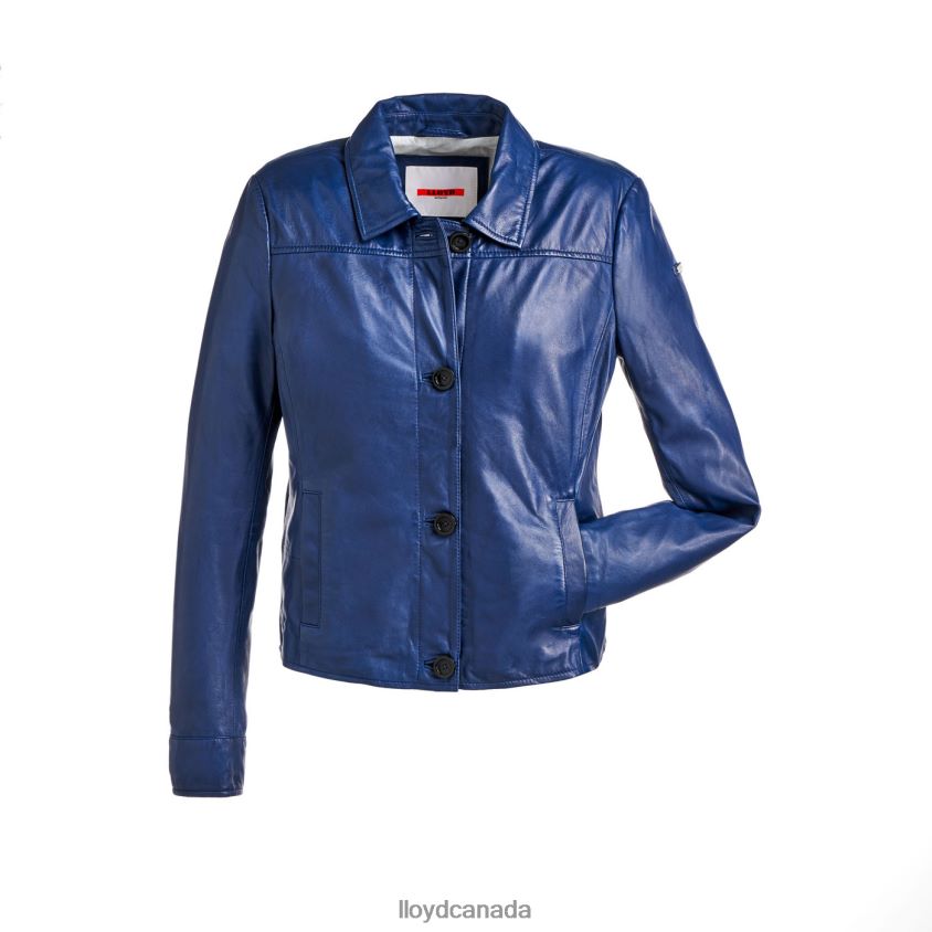 HERVE LLOYD Women blue R084ZF1270 Clothing