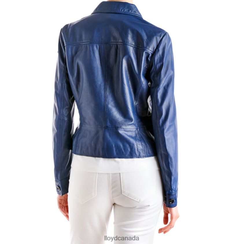 HERVE LLOYD Women blue R084ZF1270 Clothing