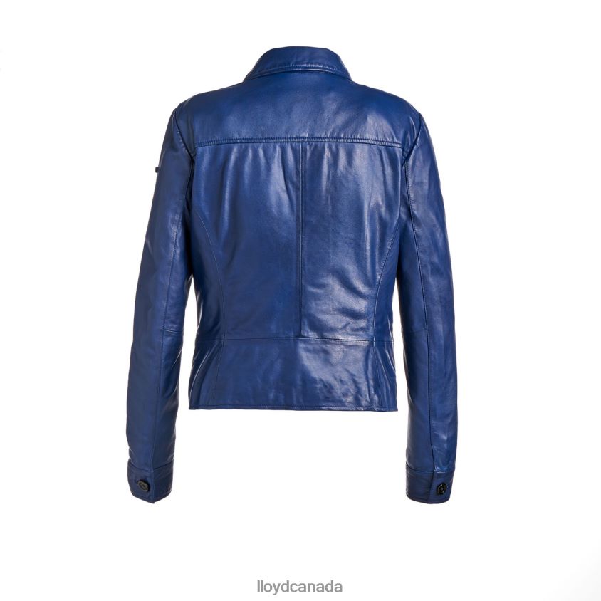HERVE LLOYD Women blue R084ZF1270 Clothing