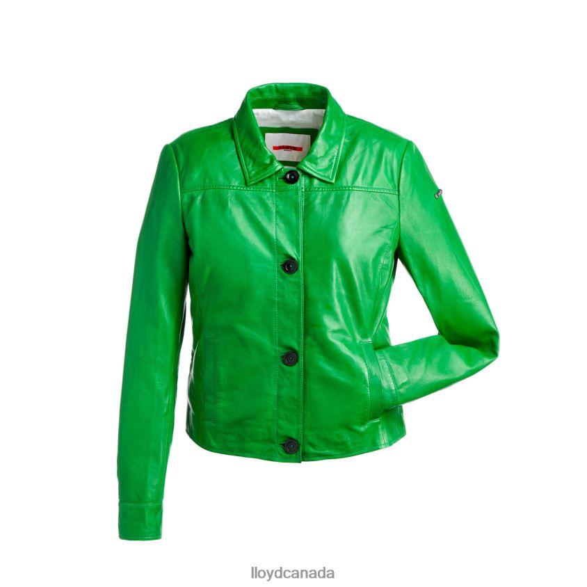 HERVE LLOYD Women green R084ZF1276 Clothing
