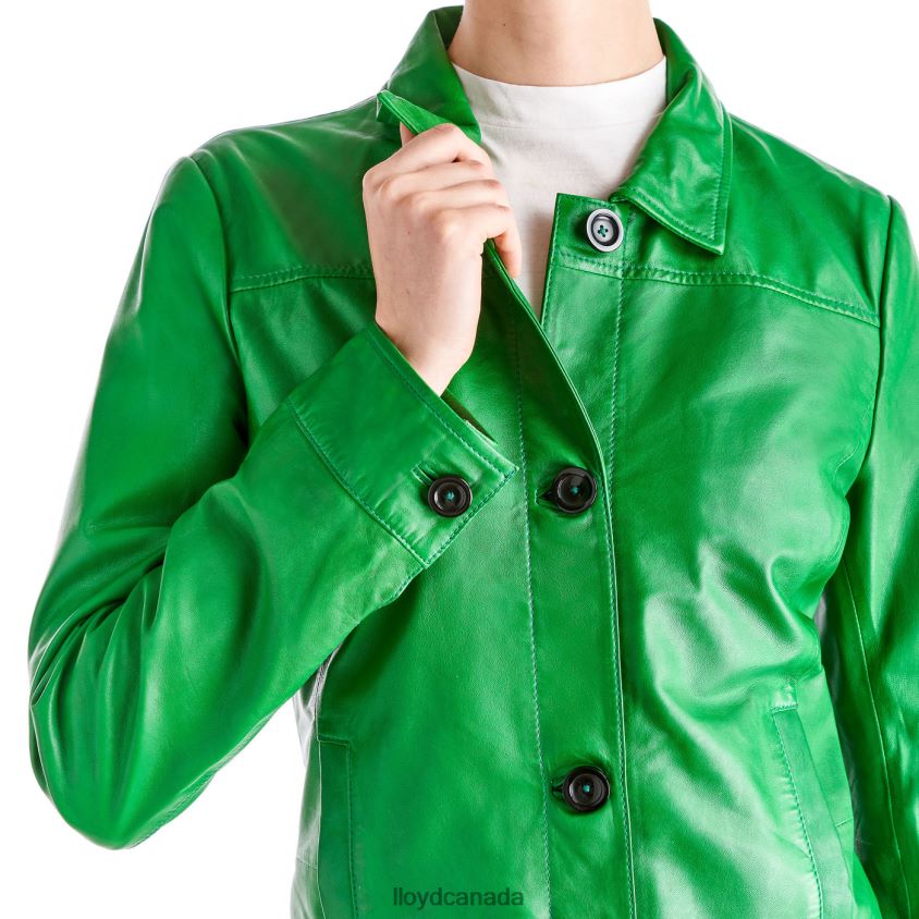 HERVE LLOYD Women green R084ZF1276 Clothing