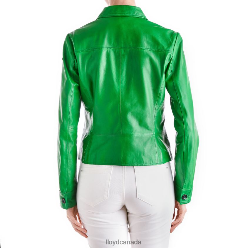 HERVE LLOYD Women green R084ZF1276 Clothing