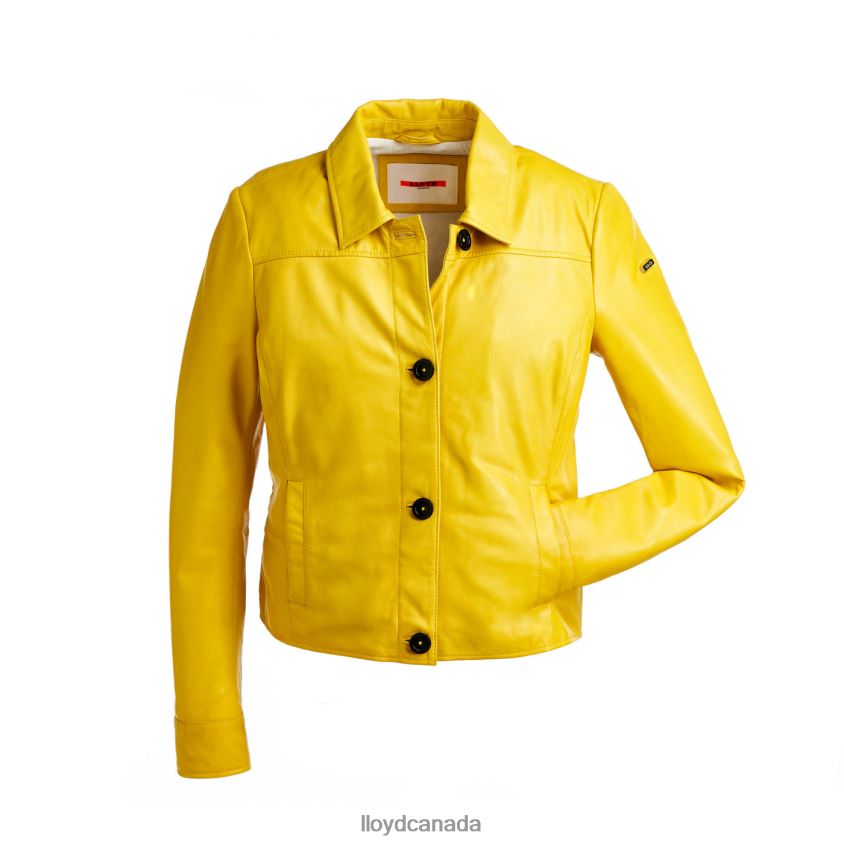 HERVE LLOYD Women yellow R084ZF1264 Clothing