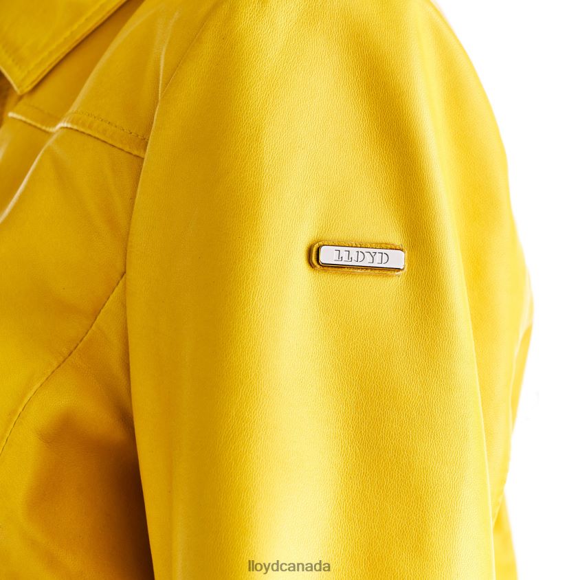 HERVE LLOYD Women yellow R084ZF1264 Clothing