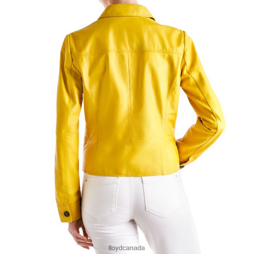HERVE LLOYD Women yellow R084ZF1264 Clothing