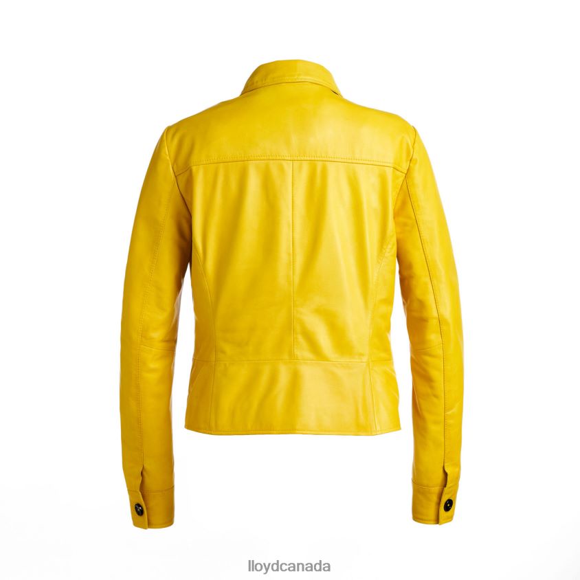 HERVE LLOYD Women yellow R084ZF1264 Clothing