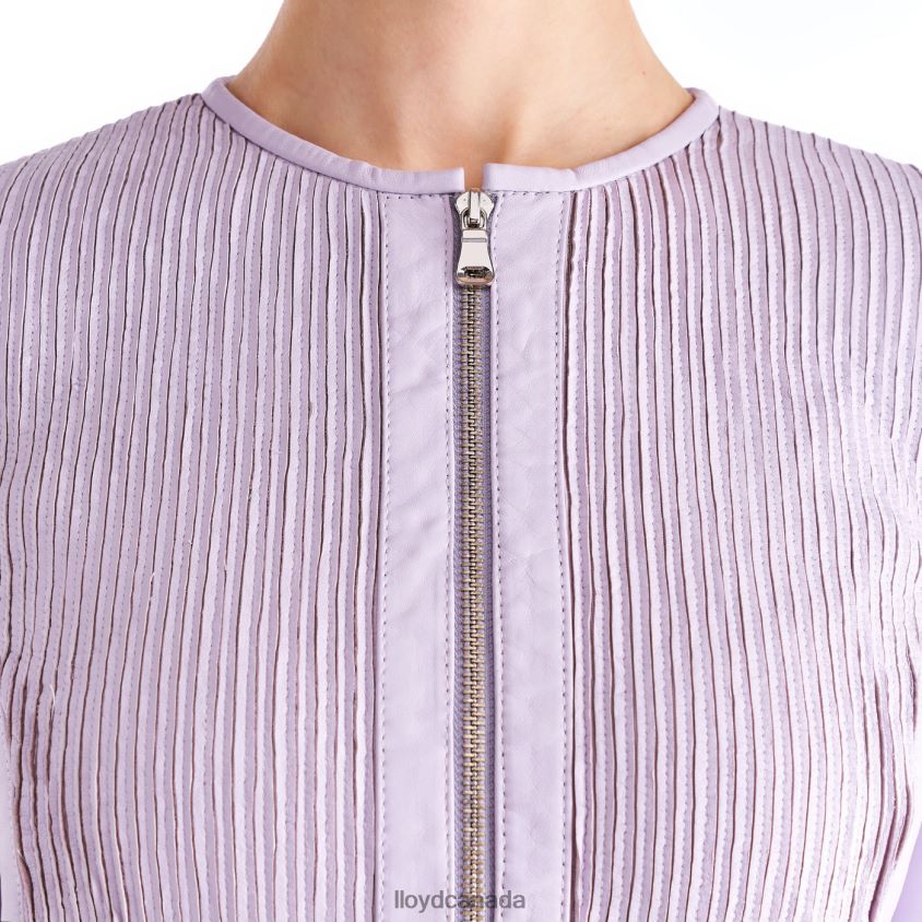 NEVENA LLOYD Women purple R084ZF1272 Clothing