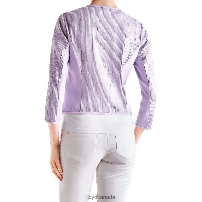 NEVENA LLOYD Women purple R084ZF1272 Clothing