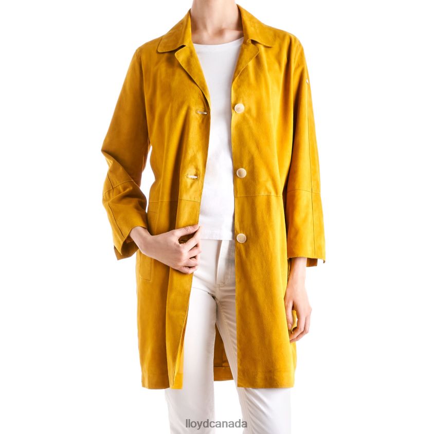 SOLVEIG LLOYD Women yellow R084ZF1268 Clothing