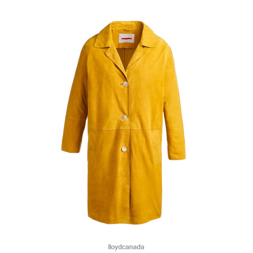 SOLVEIG LLOYD Women yellow R084ZF1268 Clothing