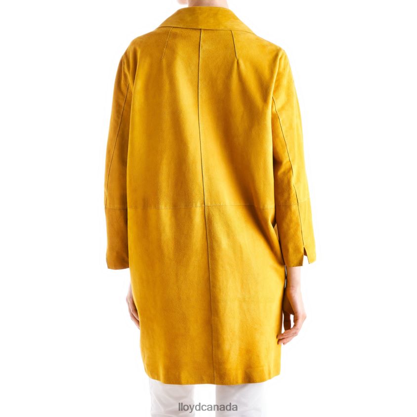 SOLVEIG LLOYD Women yellow R084ZF1268 Clothing