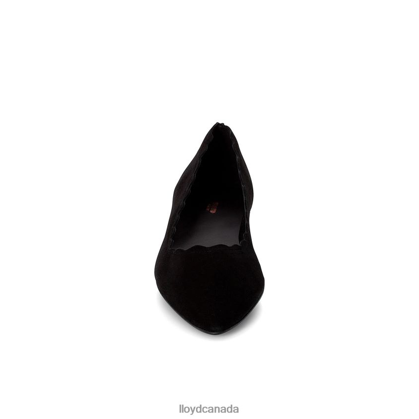 BALLERINA LLOYD Women black R084ZF1142 Shoes
