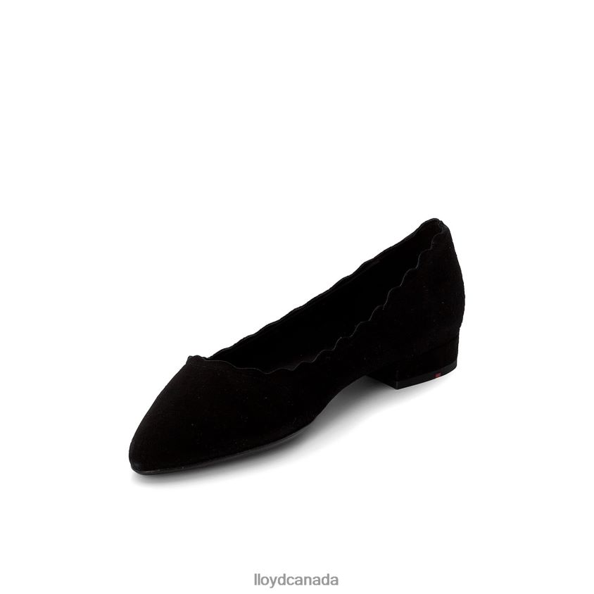 BALLERINA LLOYD Women black R084ZF1142 Shoes