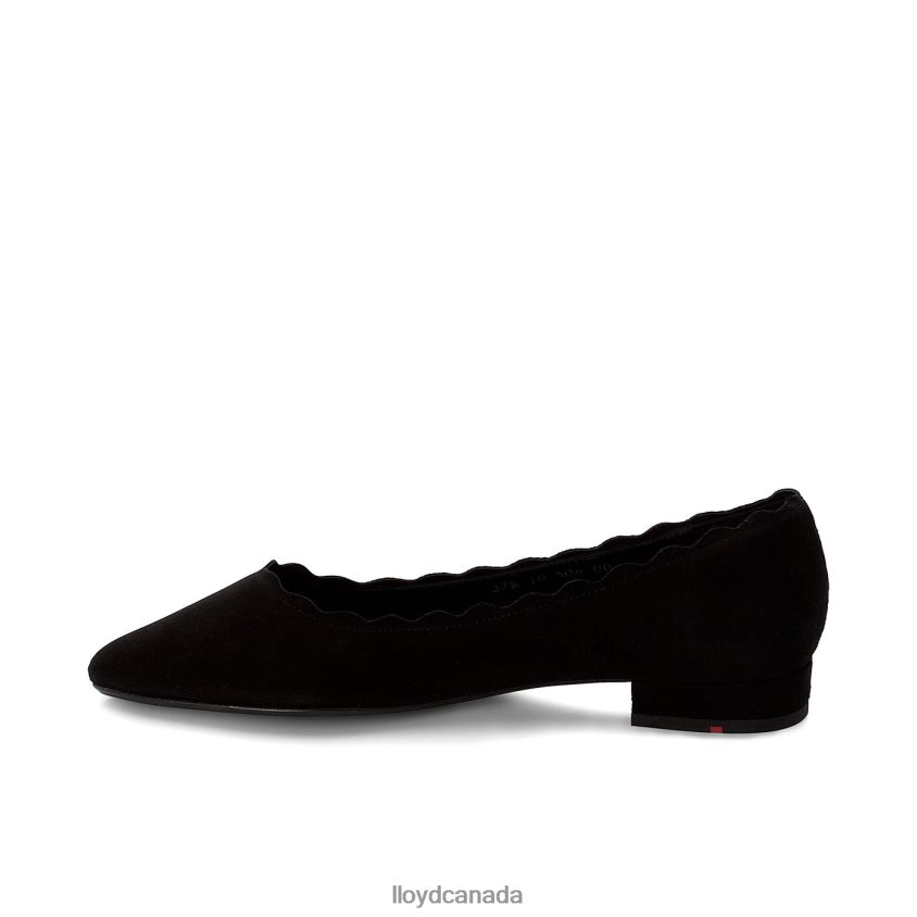 BALLERINA LLOYD Women black R084ZF1142 Shoes
