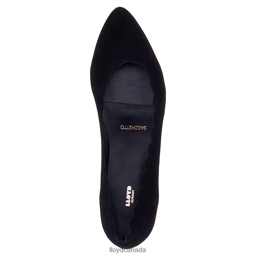 BALLERINA LLOYD Women black R084ZF1142 Shoes