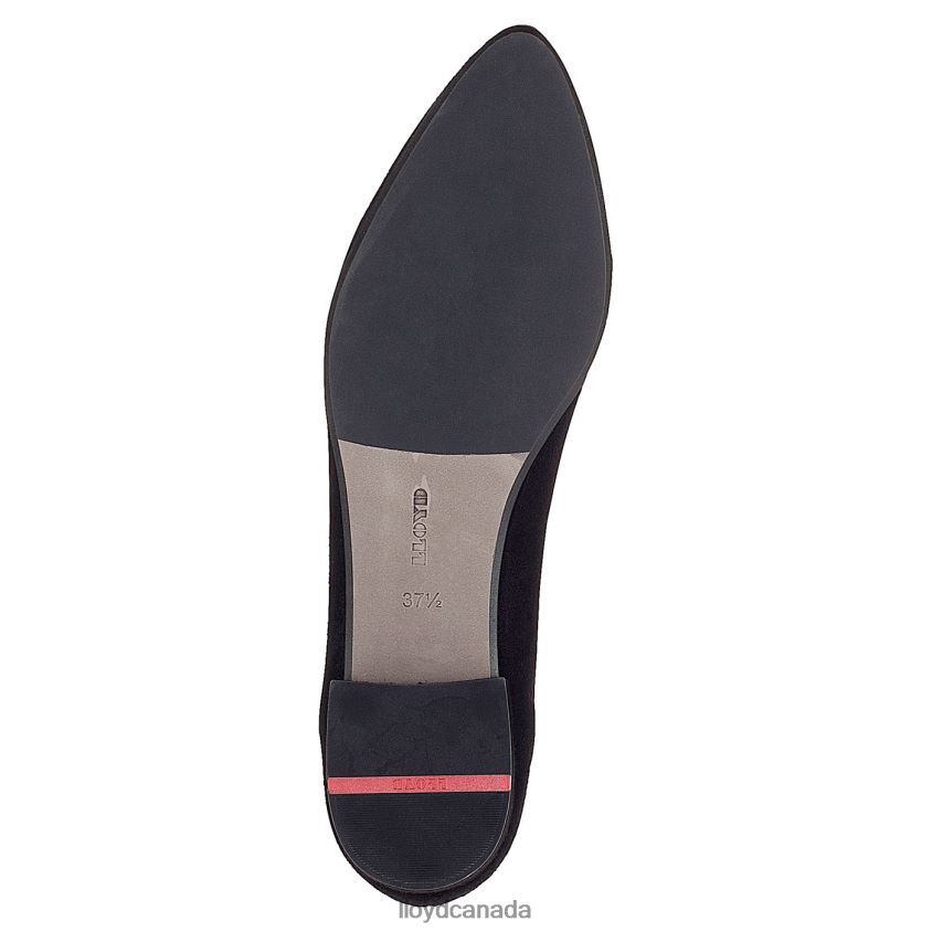 BALLERINA LLOYD Women black R084ZF1142 Shoes