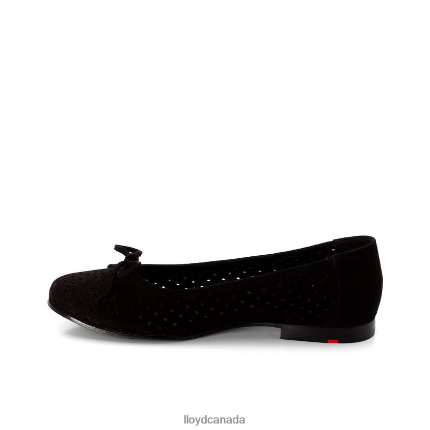 BALLERINA LLOYD Women black R084ZF1143 Shoes