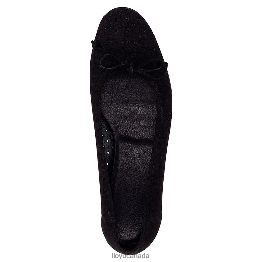BALLERINA LLOYD Women black R084ZF1143 Shoes