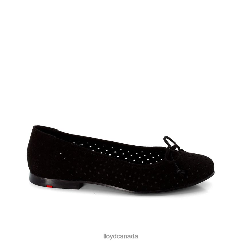 BALLERINA LLOYD Women black R084ZF1143 Shoes
