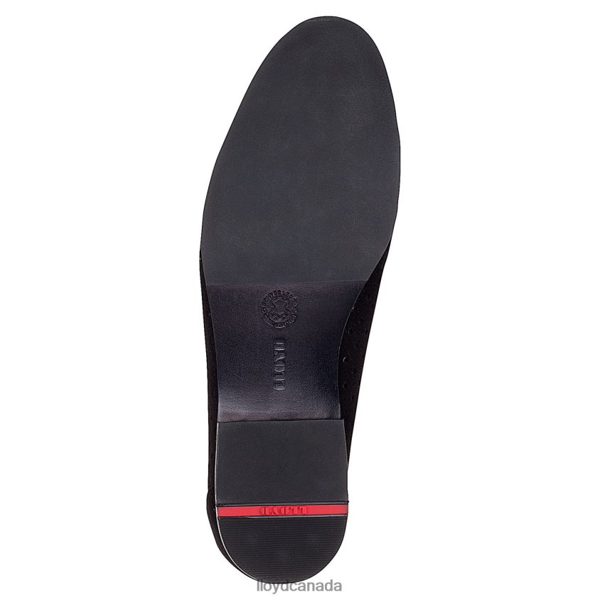 BALLERINA LLOYD Women black R084ZF1143 Shoes