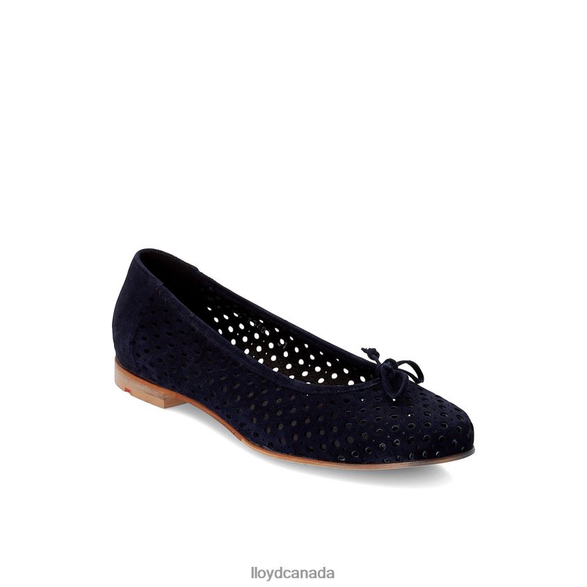 BALLERINA LLOYD Women blue R084ZF1137 Shoes