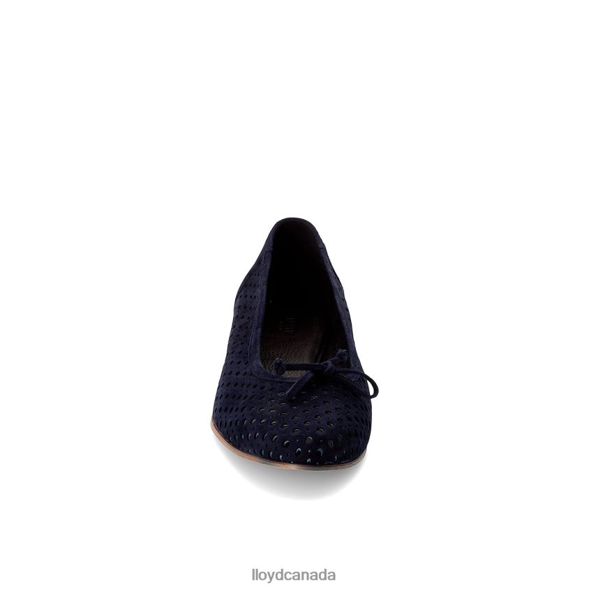 BALLERINA LLOYD Women blue R084ZF1137 Shoes