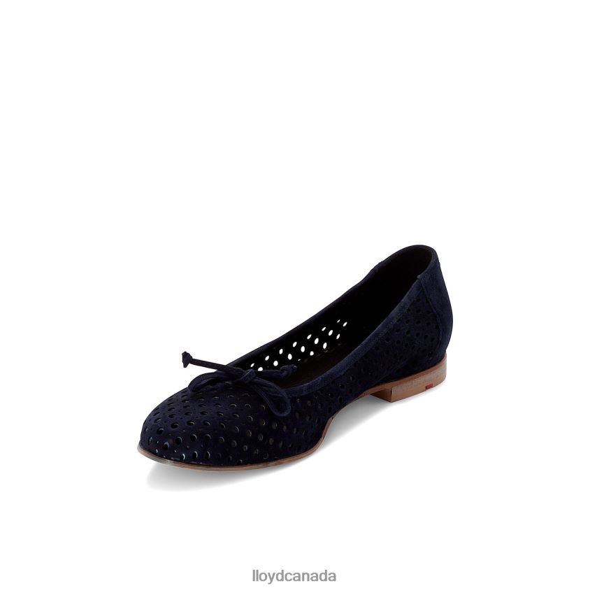BALLERINA LLOYD Women blue R084ZF1137 Shoes