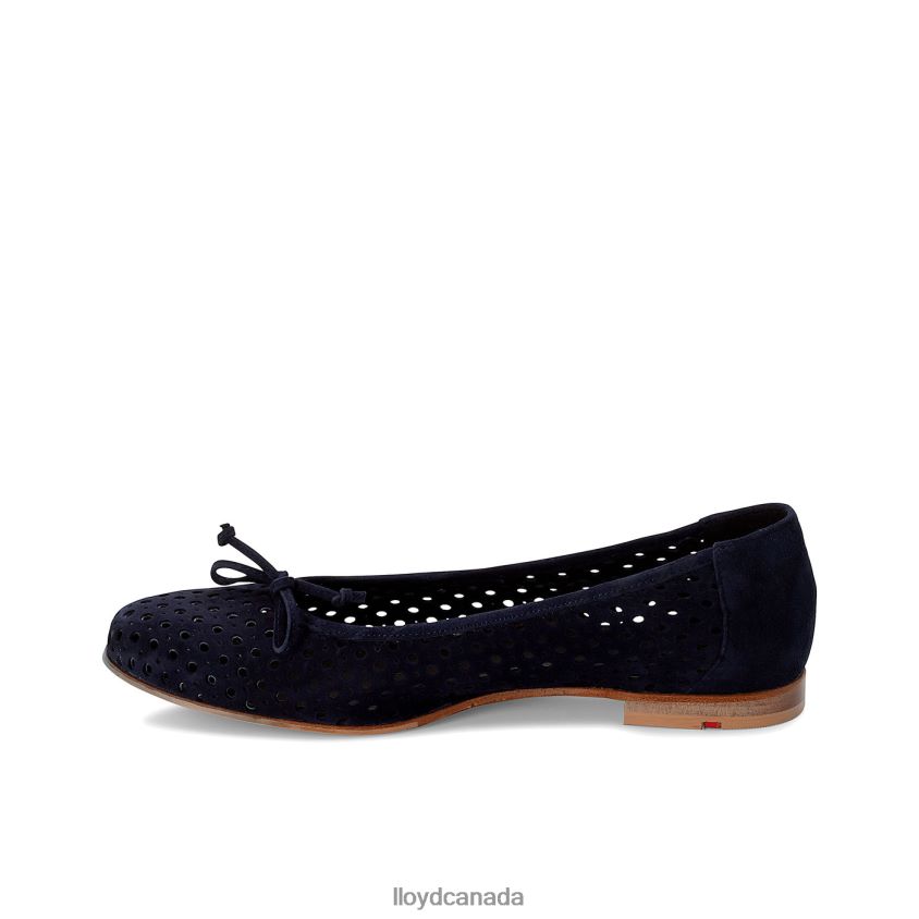 BALLERINA LLOYD Women blue R084ZF1137 Shoes