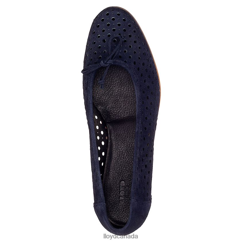 BALLERINA LLOYD Women blue R084ZF1137 Shoes