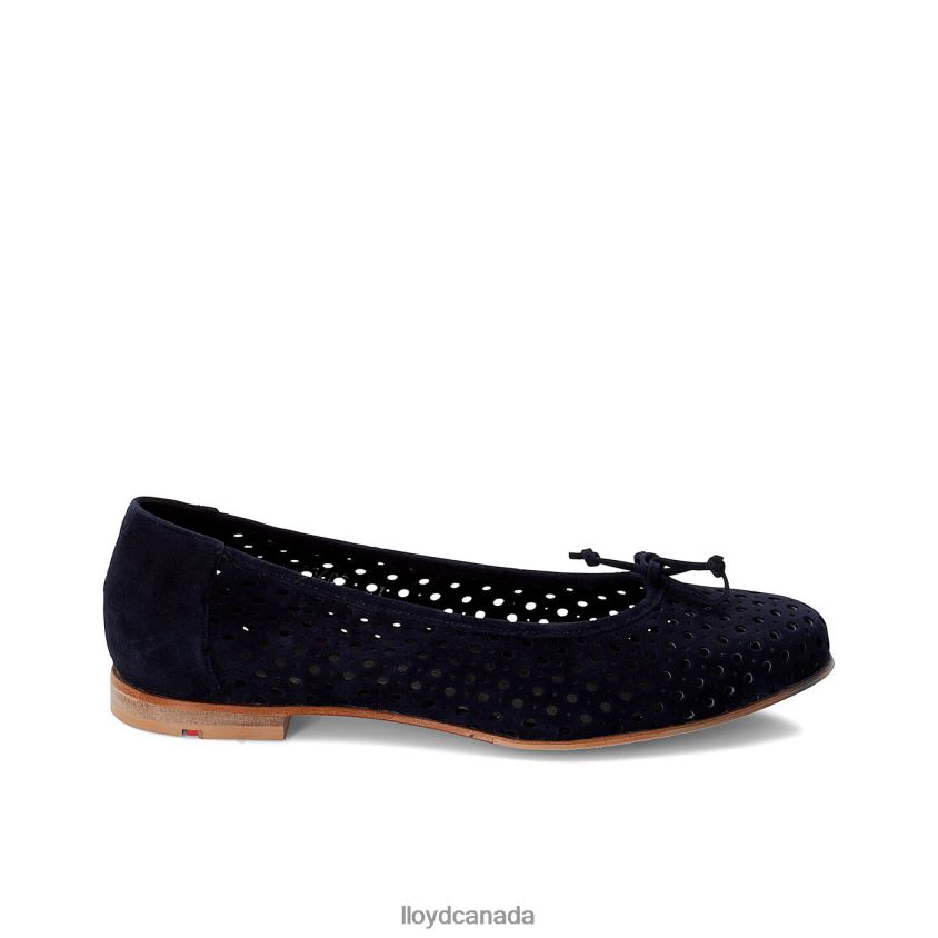 BALLERINA LLOYD Women blue R084ZF1137 Shoes
