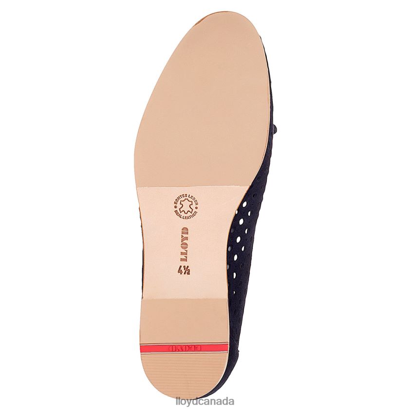 BALLERINA LLOYD Women blue R084ZF1137 Shoes