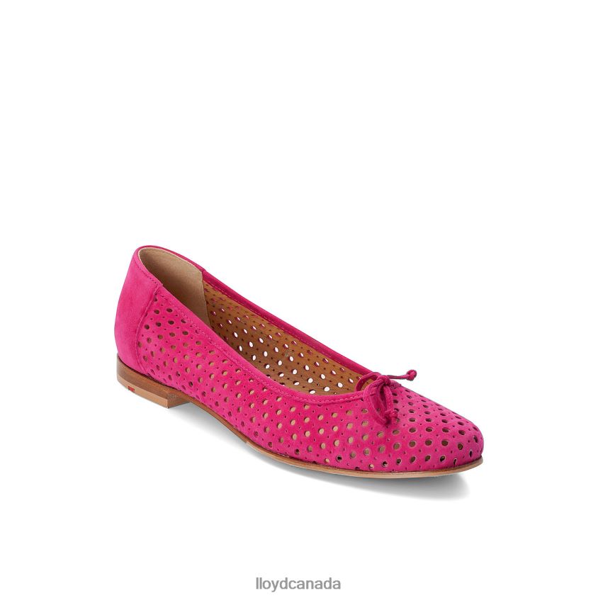 BALLERINA LLOYD Women red R084ZF1131 Shoes