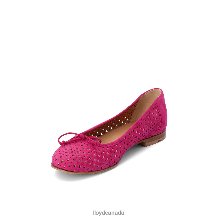 BALLERINA LLOYD Women red R084ZF1131 Shoes