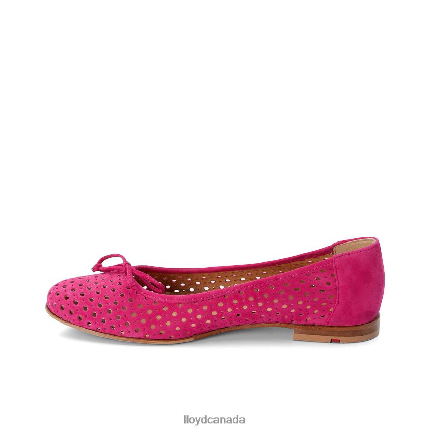BALLERINA LLOYD Women red R084ZF1131 Shoes