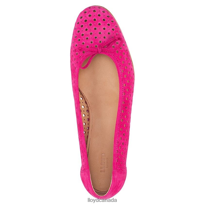 BALLERINA LLOYD Women red R084ZF1131 Shoes