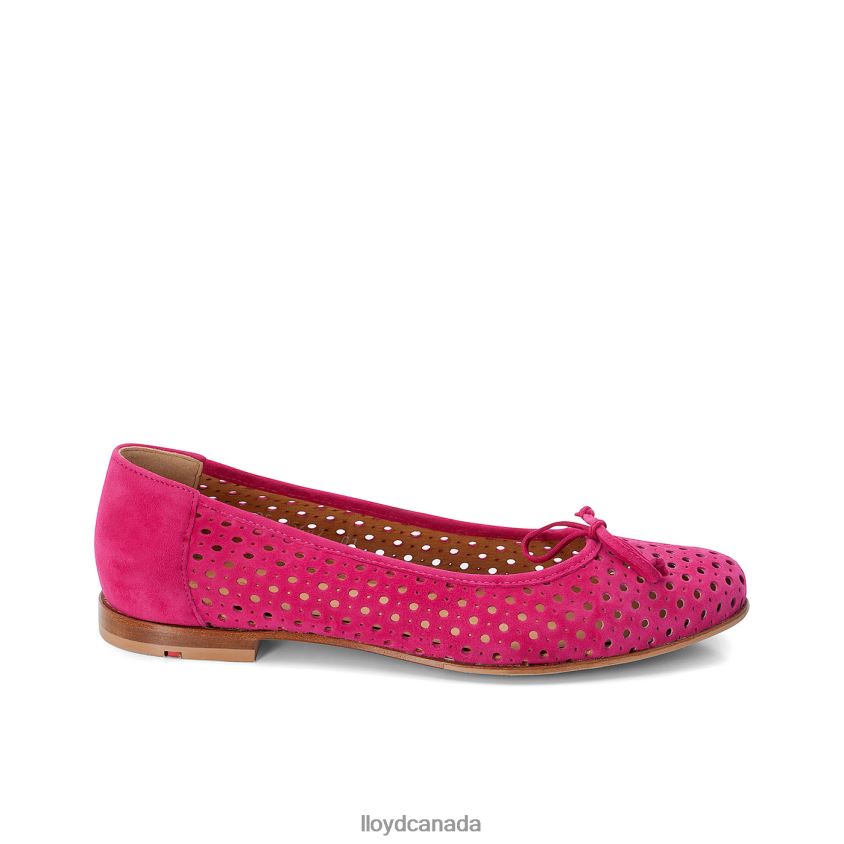 BALLERINA LLOYD Women red R084ZF1131 Shoes