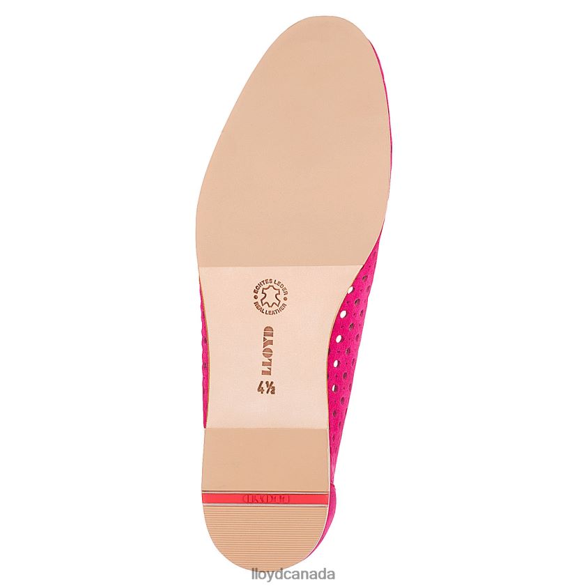 BALLERINA LLOYD Women red R084ZF1131 Shoes