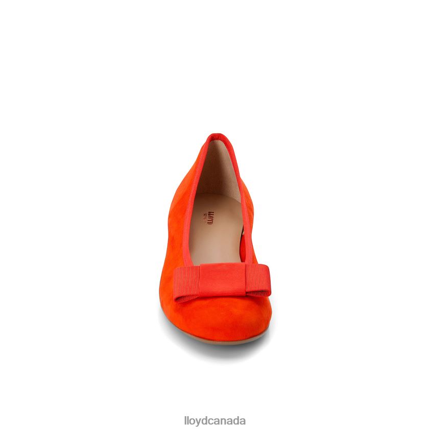 BALLERINA LLOYD Women red R084ZF1146 Shoes