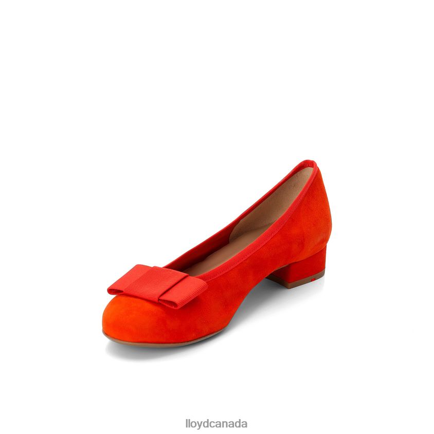 BALLERINA LLOYD Women red R084ZF1146 Shoes