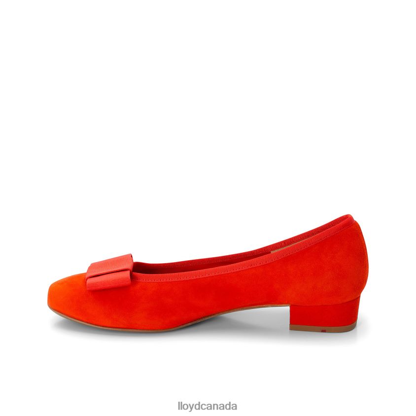BALLERINA LLOYD Women red R084ZF1146 Shoes