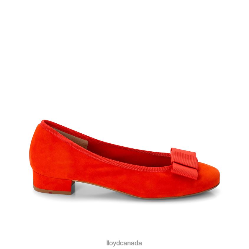 BALLERINA LLOYD Women red R084ZF1146 Shoes