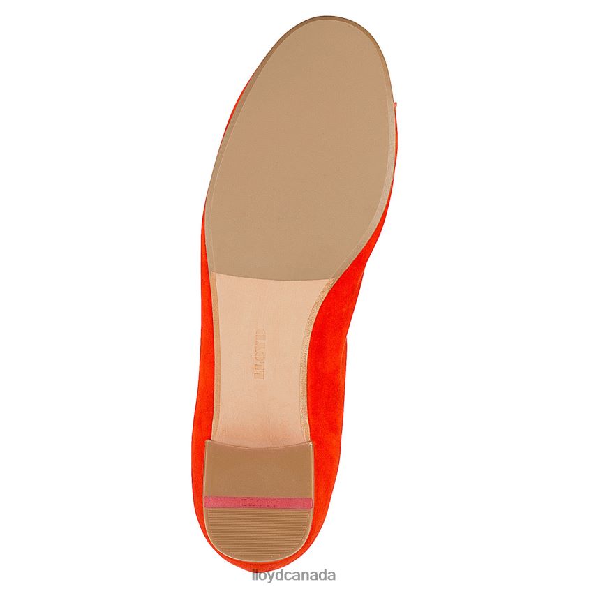 BALLERINA LLOYD Women red R084ZF1146 Shoes