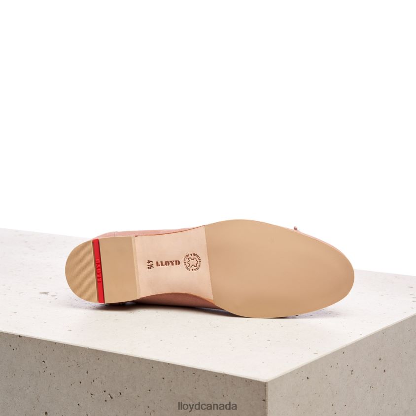 LEATHER BALLERINA LLOYD Women beige R084ZF1258 Shoes